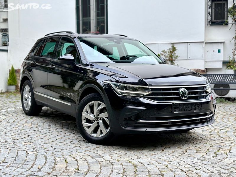 Volkswagen Tiguan, LIFE+, 1.5 TSI 110 kW 6MT